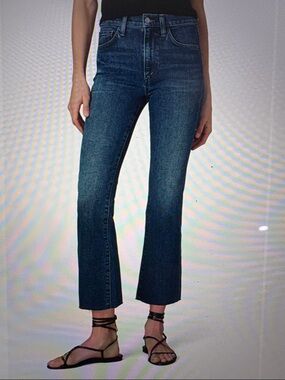 Joe’s Jeans The Callie High Rise Cropped Bootcut
